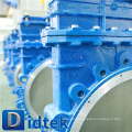 DN50 ~ DN2000 Fiabilidad de calidad operada hidráulicamente puerta de la válvula de compuerta